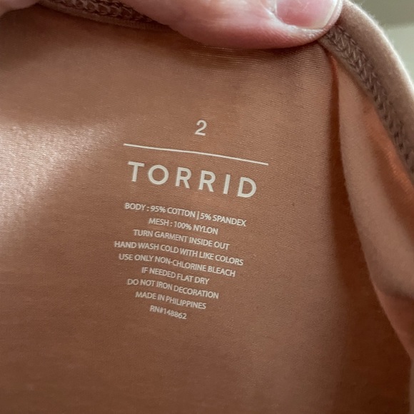 Torrid NWT blush pink sequin tank 2X - Picture 6 of 6